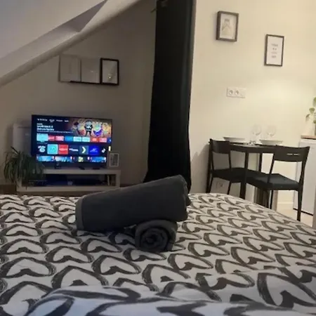 Cosy Rent Studio 2 Tv- Wifi Proche Gare *
